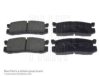 MAZDA 1U0C2648Z Brake Pad Set, disc brake